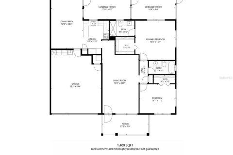 House in Ocala, Florida 2 bedrooms, 145.95 sq.m. № 2098300 - photo 5