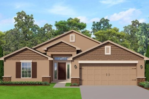 House in Weeki Wachee, Florida 4 bedrooms, 151.9 sq.m. № 2345530