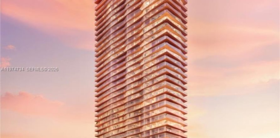 Condo à Miami, Floride, 3 chambres  № 2046774