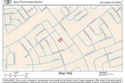 Terreno en venta en Ocala, Florida № 1658550 - foto 2
