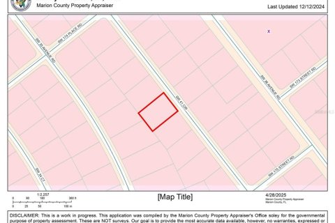 Terreno en venta en Ocala, Florida № 1658550 - foto 3