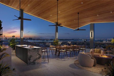 Condo in North Miami Beach, Florida, 3 bedrooms  № 2024056 - photo 6