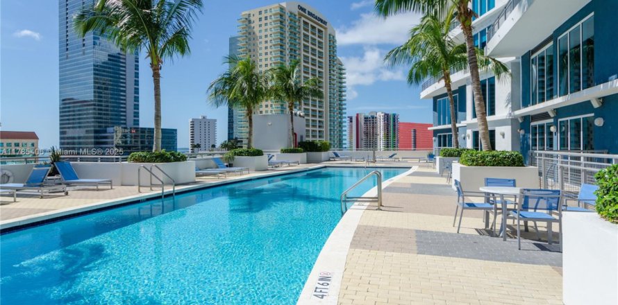 Condo in Miami, Florida, 1 bedroom № 1705146