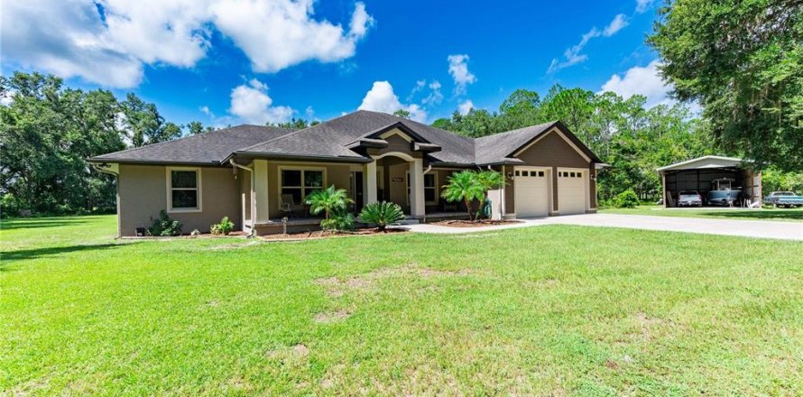 House in Webster, Florida 3 bedrooms, 226.68 sq.m. № 1837808