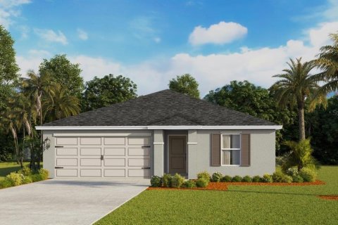 House in Winter Haven, Florida 3 bedrooms, 123.37 sq.m. № 2099815