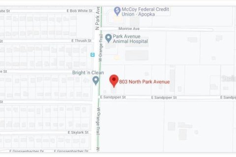 Propiedad comercial en alquiler en Apopka, Florida, 452.71 m2 № 1412434 - foto 2
