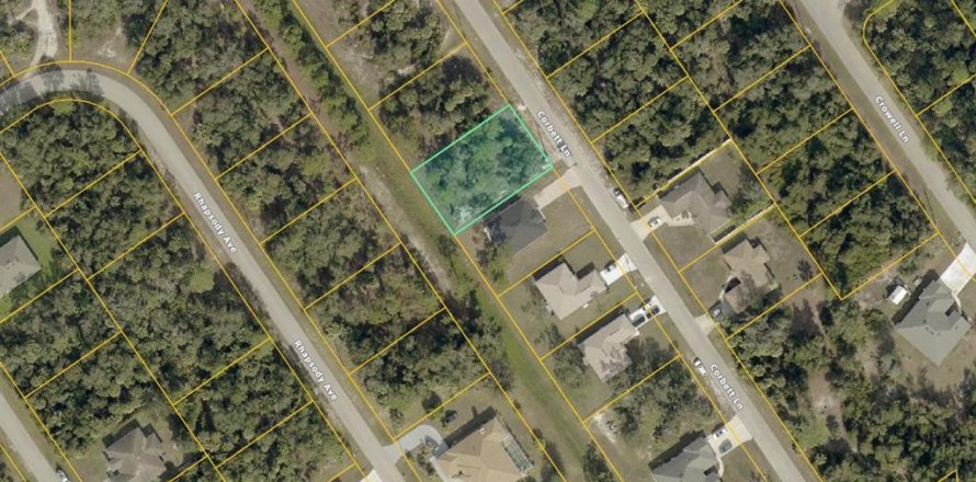 Land in North Port, Florida № 2160987