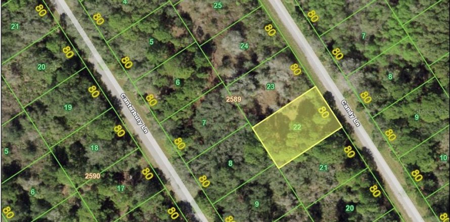 Land in Port Charlotte, Florida № 2165374