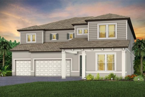 House in Zephyrhills, Florida 4 bedrooms, 396.88 sq.m. № 1913668 - photo 1