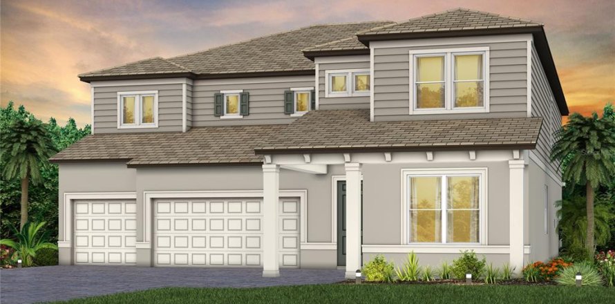 House in Zephyrhills, Florida 4 bedrooms, 396.88 sq.m. № 1913668
