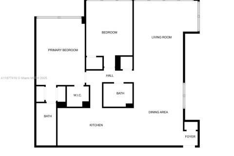Купить кондоминиум в Майами-Бич, Флорида 2 спальни, 119.57м2, № 1981711 - фото 23