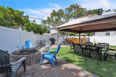 House in Fort Lauderdale, Florida 3 bedrooms, 127.28 sq.m. № 1818278 - photo 29