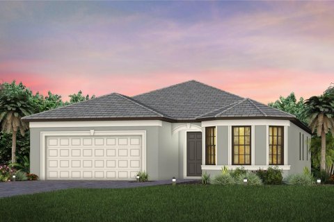 House in BEACHWALK BY MANASOTA KEY in Englewood, Florida 3 bedrooms, 195 sq.m. № 2393653