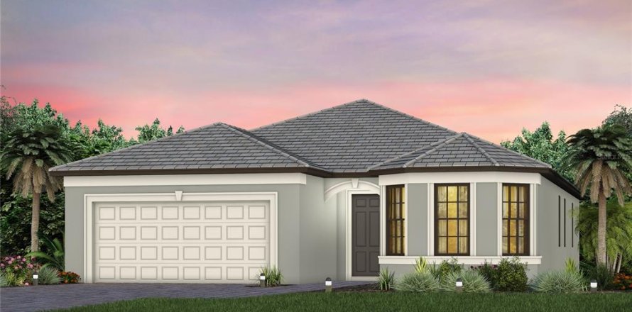 House in BEACHWALK BY MANASOTA KEY in Englewood, Florida 3 bedrooms, 195 sq.m. № 2393653