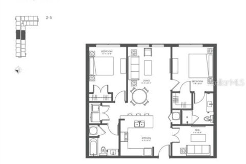 Condo in Orlando, Florida, 2 bedrooms № 2208755 - photo 11