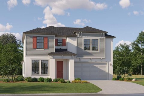 House in Lutz, Florida 4 bedrooms, 274.43 sq.m. № 1797404 - photo 1