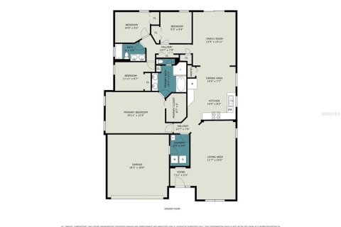Villa ou maison à vendre à Orlando, Floride: 4 chambres, 183.57 m2 № 2388903 - photo 28
