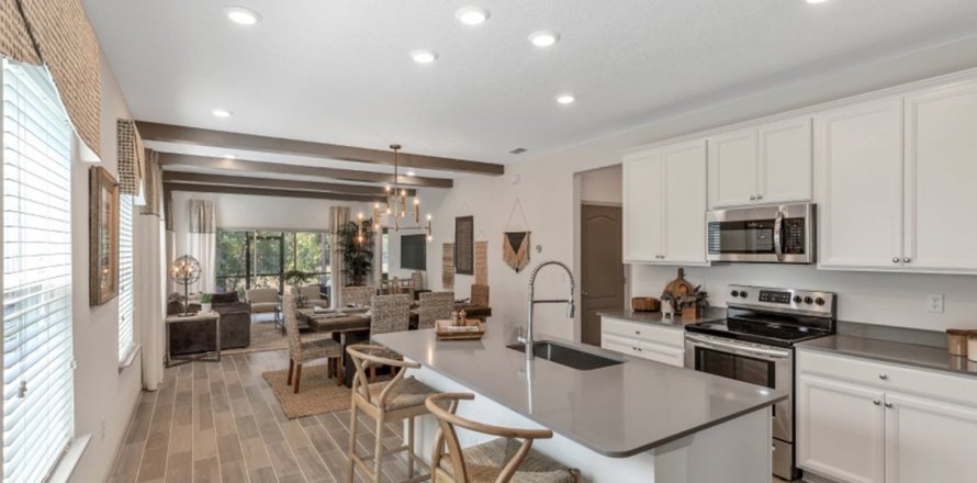 Townhouse in BEACHWALK in St. Johns, Florida 3 bedrooms, 159 sq.m. № 34465