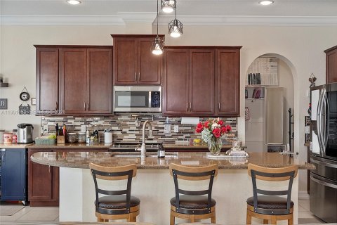 Casa en venta en Pembroke Pines, Florida, 4 dormitorios, 223.06 m2 № 2064392 - foto 14