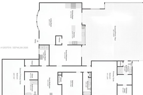 Casa en venta en Hollywood, Florida, 4 dormitorios № 2186339 - foto 3