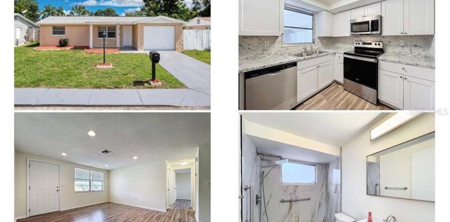 House in Port Richey, Florida 3 bedrooms, 118.36 sq.m. № 1856609