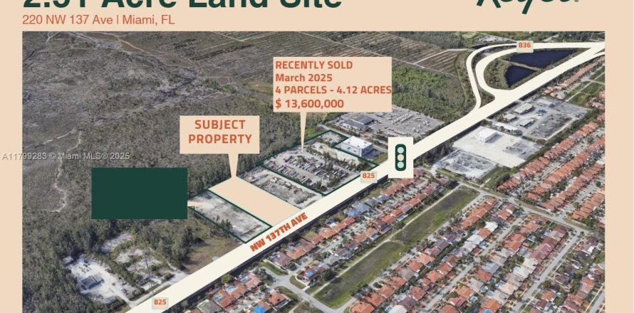 Commercial property in Miami, Florida № 1963046