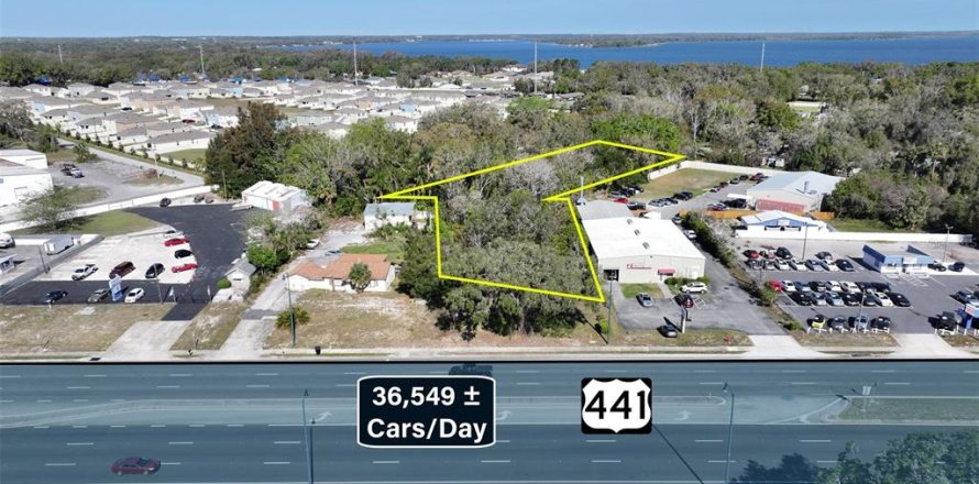Terreno en Leesburg, Florida № 2120531