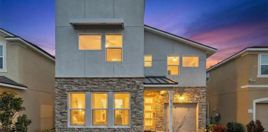 Villa ou maison à Kissimmee, Floride 6 chambres, 277.5 m2 № 2106597
