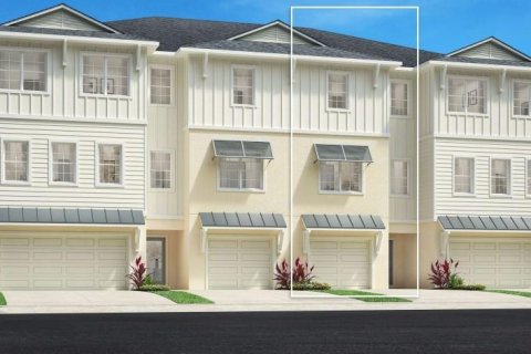 Купить таунхаус в Семинол, Флорида 6 комнат, 220.55м2, № 2093219 - фото 3