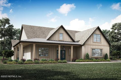 House in SOUTHERN PINES in Saint Cloud, Florida 4 bedrooms, 229 sq.m. № 770378 - photo 1