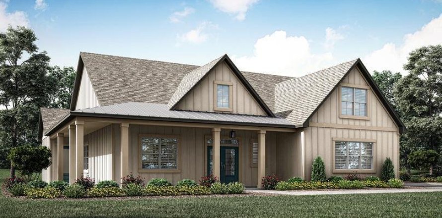 House in SOUTHERN PINES in Saint Cloud, Florida 4 bedrooms, 229 sq.m. № 770378