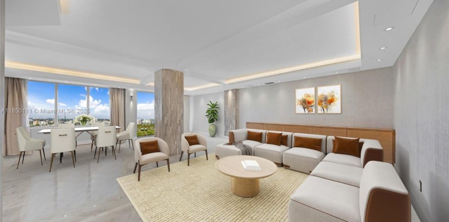 Condo in Bal Harbour, Florida, 2 bedrooms  № 1857111
