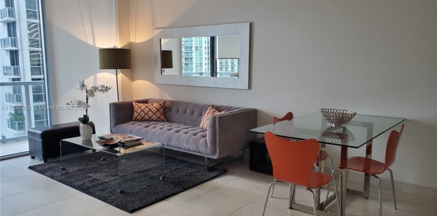 Condo in Miami, Florida, 1 bedroom № 1823719