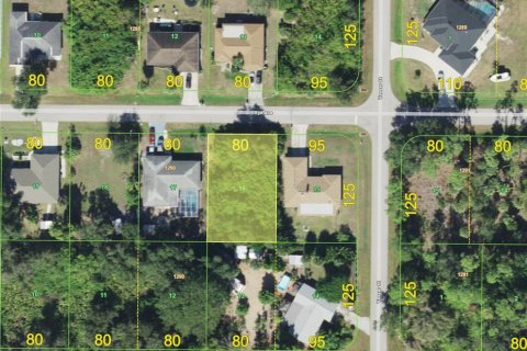 Land in Port Charlotte, Florida № 2384155