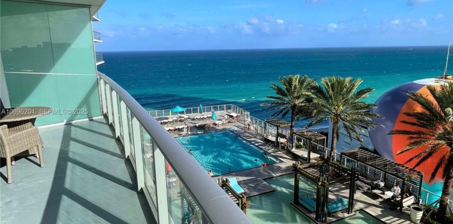 Квартира в Холливуд, Флорида 1 спальня № 1983240