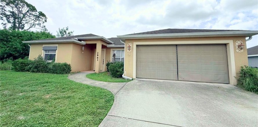 House in Palm Bay, Florida 3 bedrooms, 169.08 sq.m. № 1801585