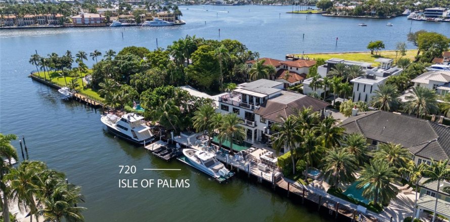 Casa en Fort Lauderdale, Florida 6 dormitorios, 762.36 m2 № 2081877