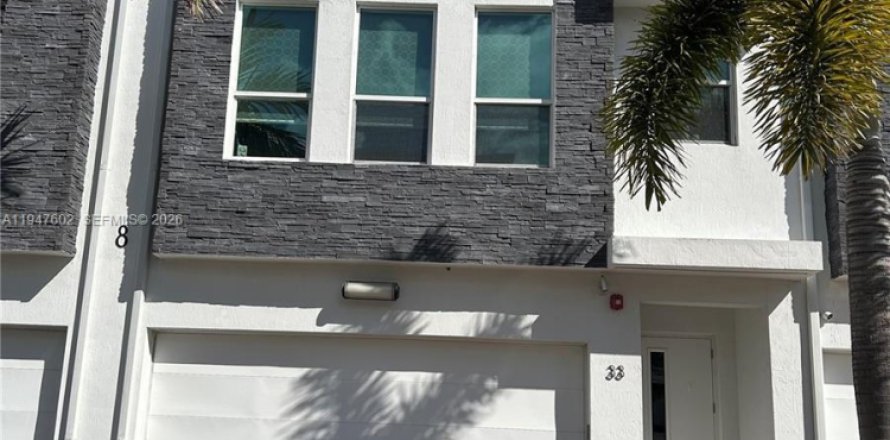 Touwnhouse à Oakland Park, Floride 3 chambres, 199.93 m2 № 2004127