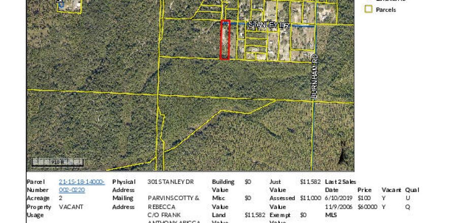 Land in Freeport, Florida № 558537