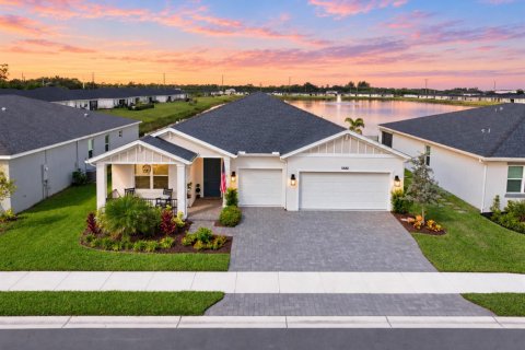 Villa ou maison à Vero Beach, Floride 4 chambres, 258.64 m2 № 2414637