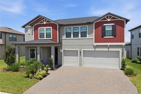 House in CONNERTON
in Land O' Lakes, Florida 5 bedrooms, 309.92 sq.m. № 2370792
