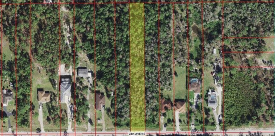 Terrain à Naples, Floride № 1721729