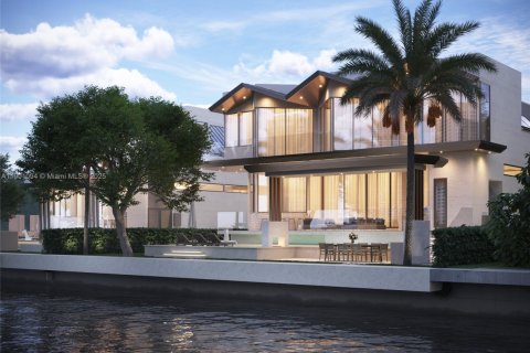 Villa ou maison à vendre à Golden Beach, Floride: 7 chambres, 863.06 m2 № 1968636 - photo 2