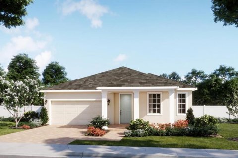House in Apopka, Florida 4 bedrooms, 198.16 sq.m. № 2366771