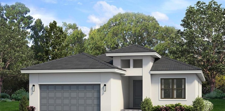 House in Lakewood Ranch, Florida 3 bedrooms, 215.35 sq.m. № 1340720