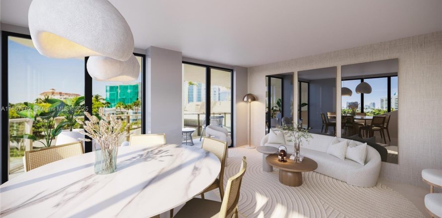 Condo à Bay Harbor Islands, Floride, 2 chambres № 1985289