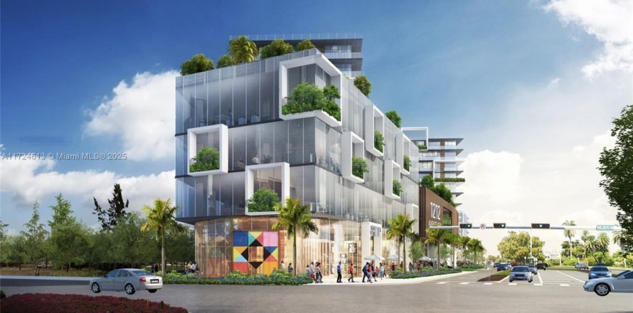 Коммерческая недвижимость в Авентура, Флорида № 1985131