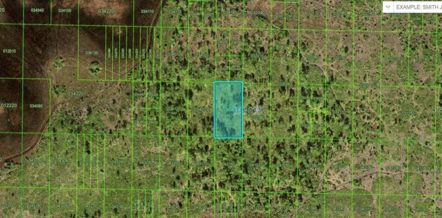 Land in Frostproof, Florida № 2158901
