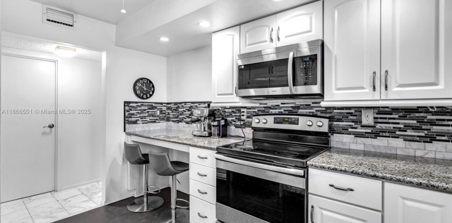 Condo à Hallandale Beach, Floride, 2 chambres  № 1925590