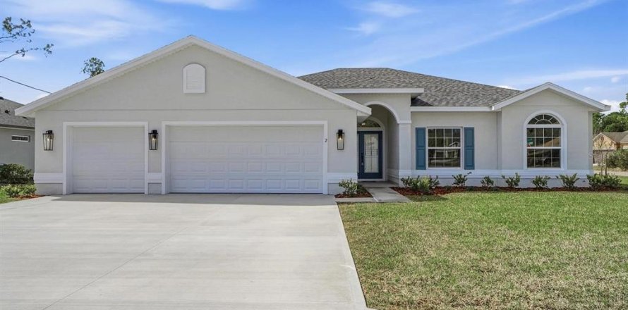 Villa ou maison à Palm Coast, Floride 3 chambres, 170.38 m2 № 2197309